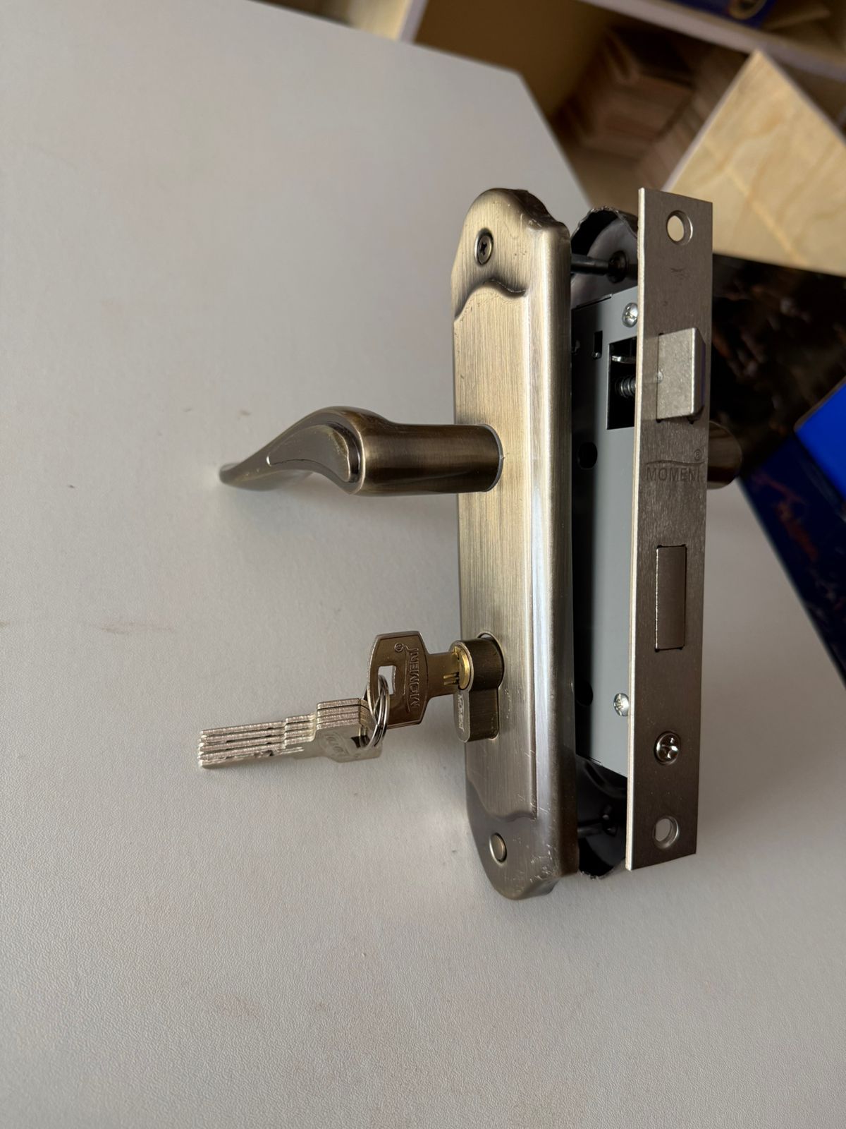 Moment Door Lock