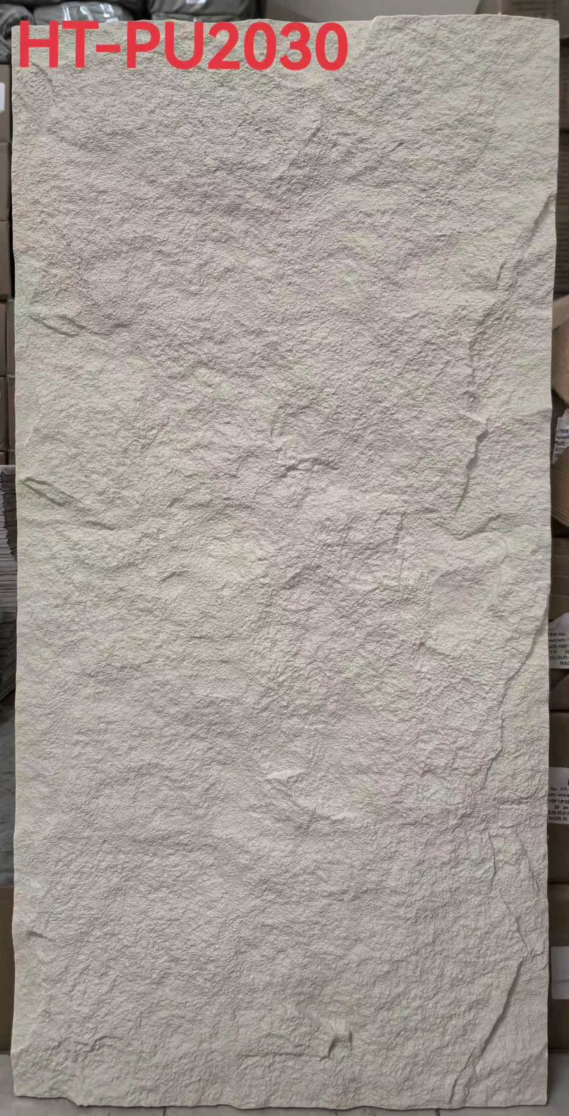 PU stone wall panel