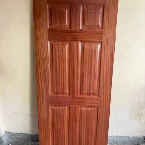 Embossed door