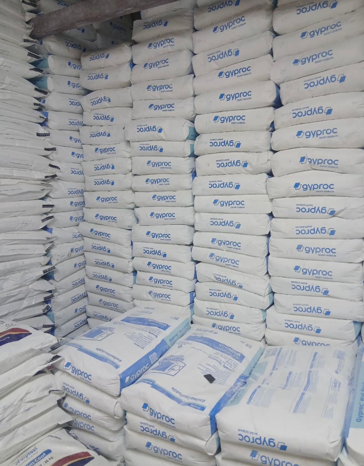Gyproc filler