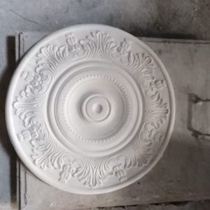 Gypsum Medallion (Medium Size)
