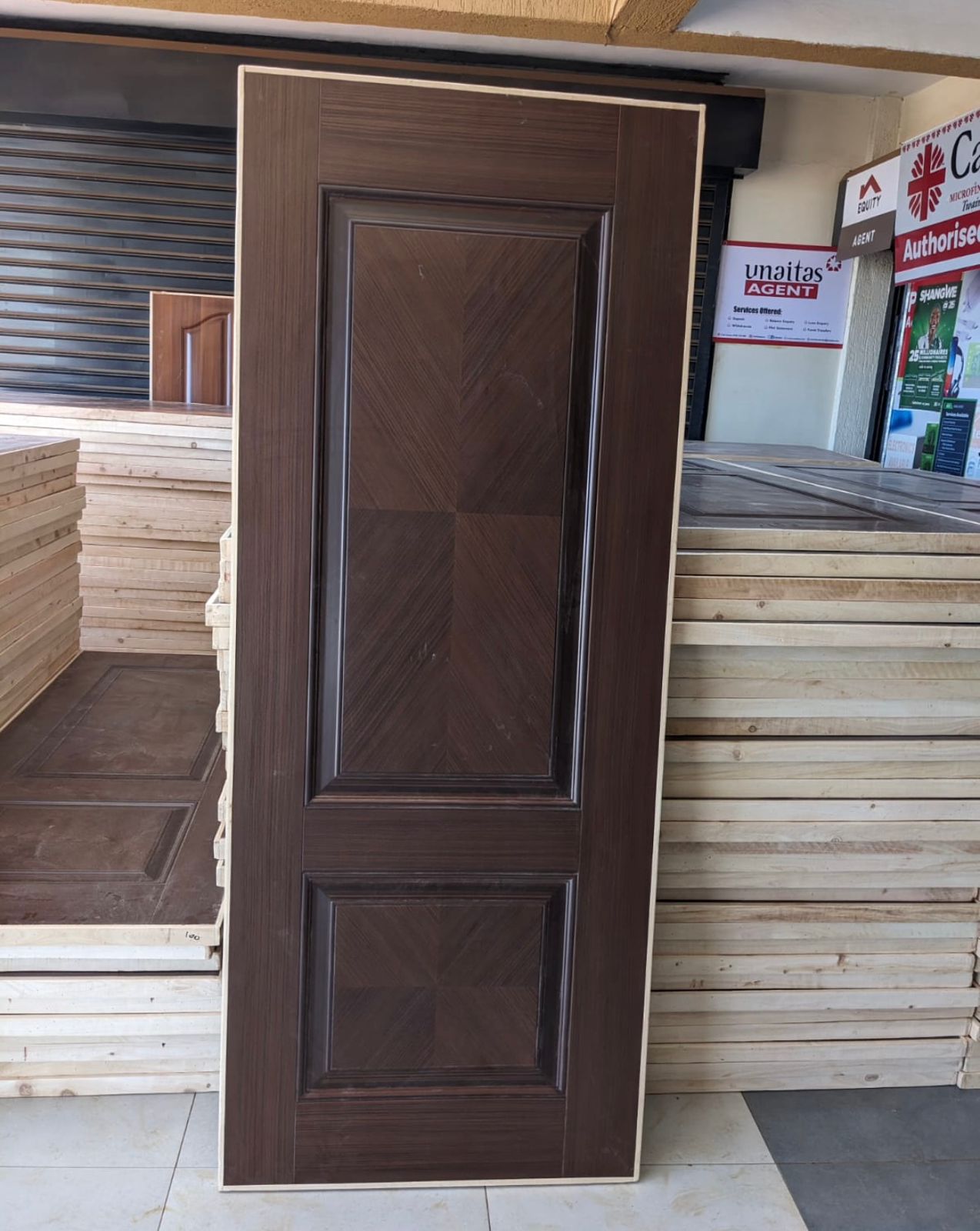Laminated Door