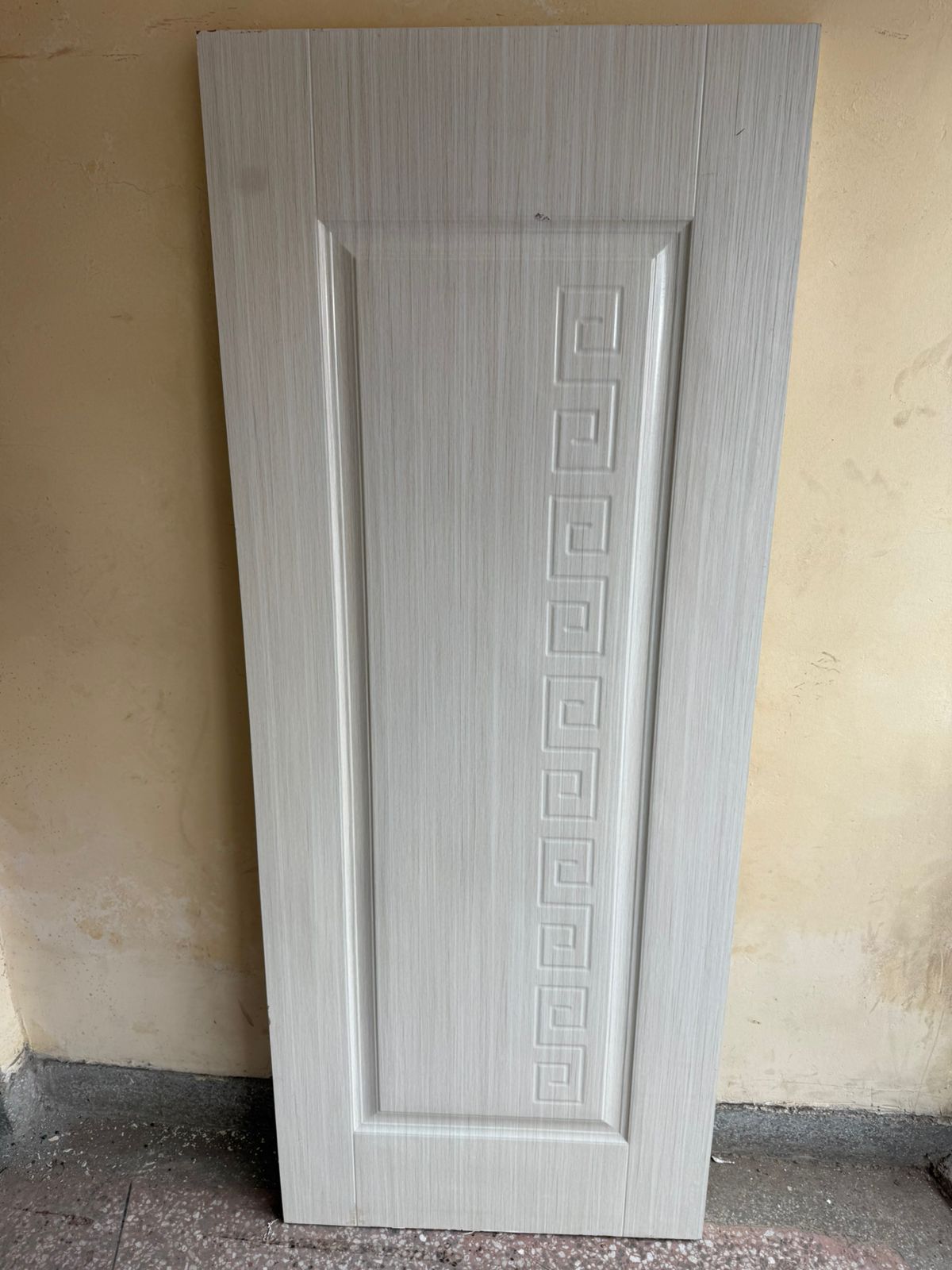 Laminated door
