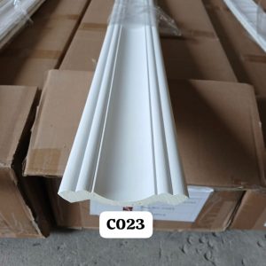 6" fibre cornice