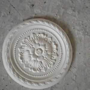 gypsum medallion