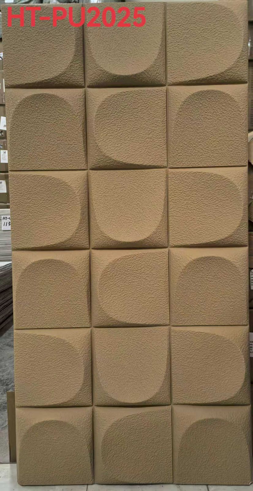 PU stone wall panel