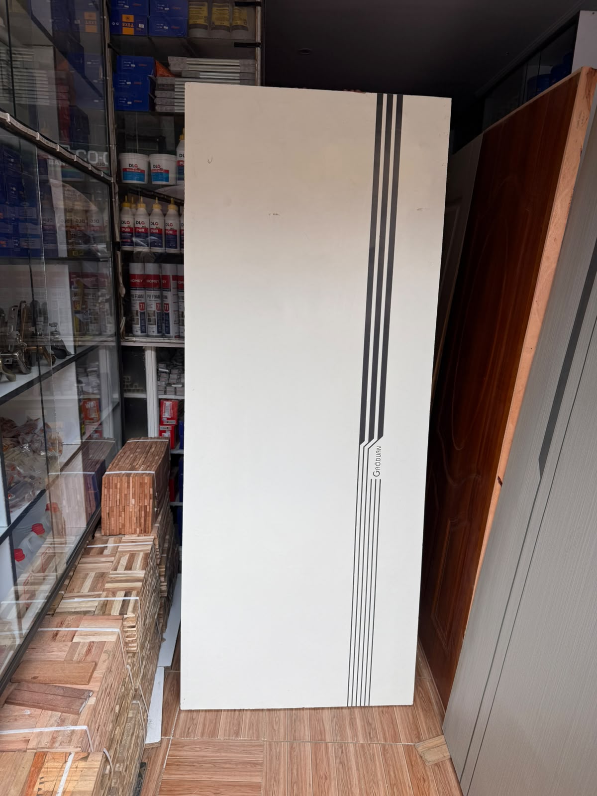 Laminated Door