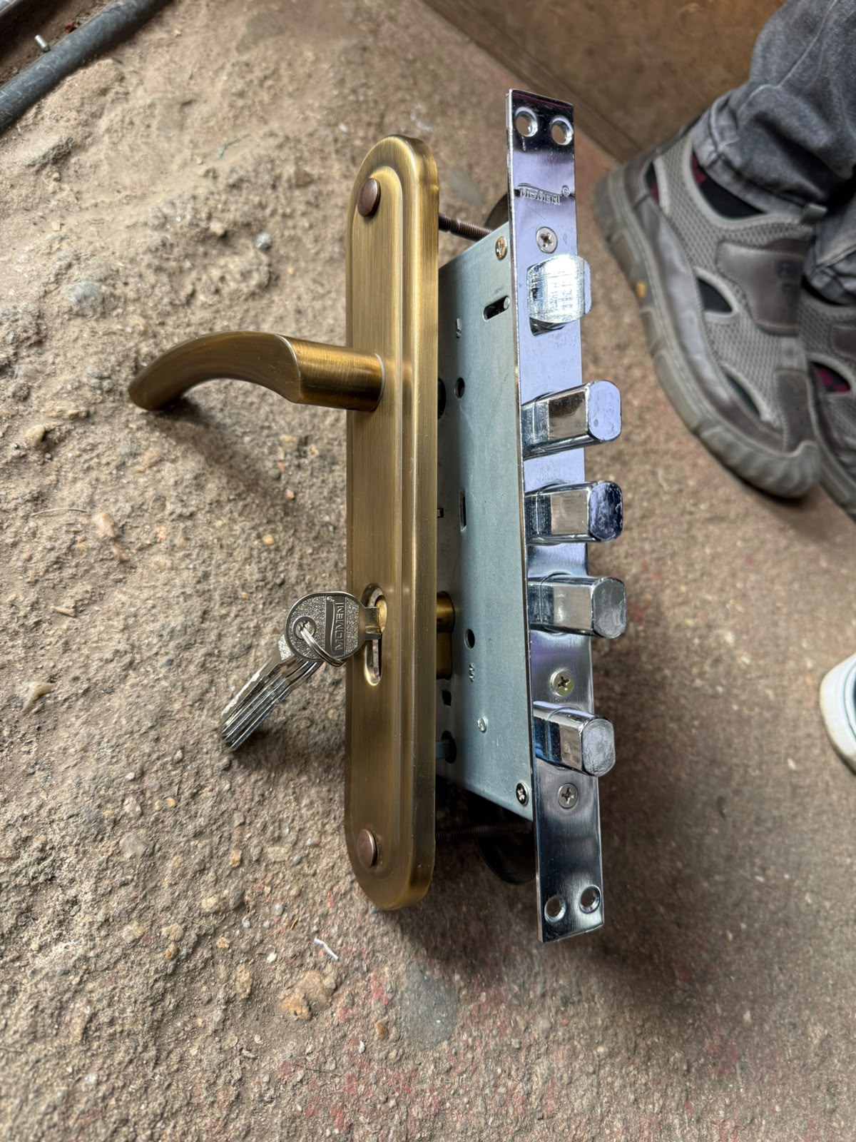 Steel Door Lock