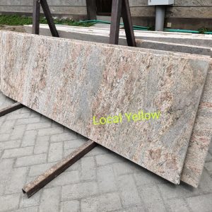 Granite Countertops (Local Yellow)