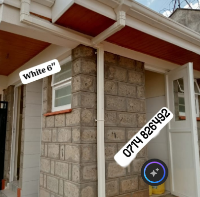 White Gutters
