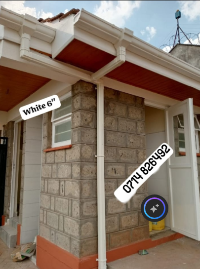 White Gutters